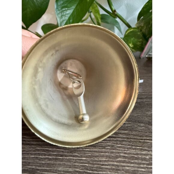 I Fought I Overcame and now I celebrate gold Hallmark ornament - Picture 4 of 7